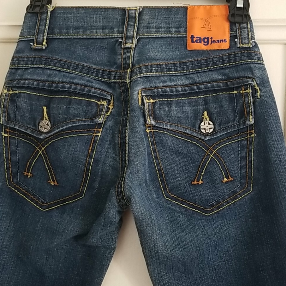 Tag jeans